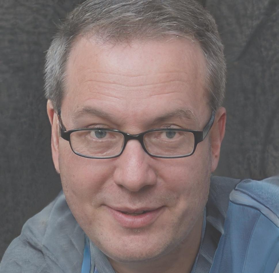 Portrait de Sylvain Mercier